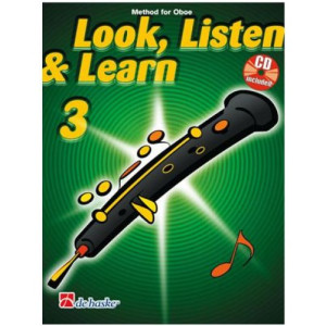 Look, Listen & Learn - Oboe Part 3 (Book And CD)